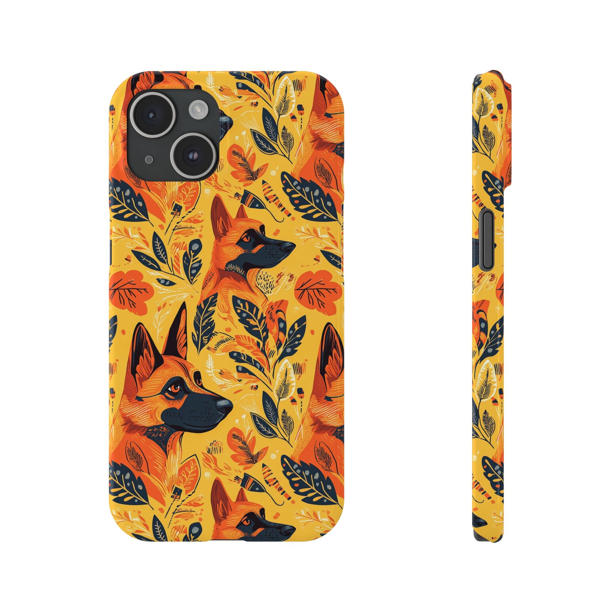 Shepherd Safari Retreat Slim Phone Cases