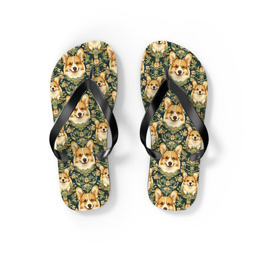 Corgi Charmz Flip Flops