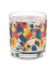 Bloom Pup Frenchietastic Splatter Rocks Glass