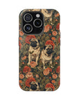 Blooming Pug Paradise Magnetic Tough Cases