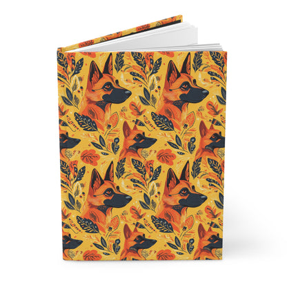 Shepherd Safari Retreat Hardcover Journal Matte