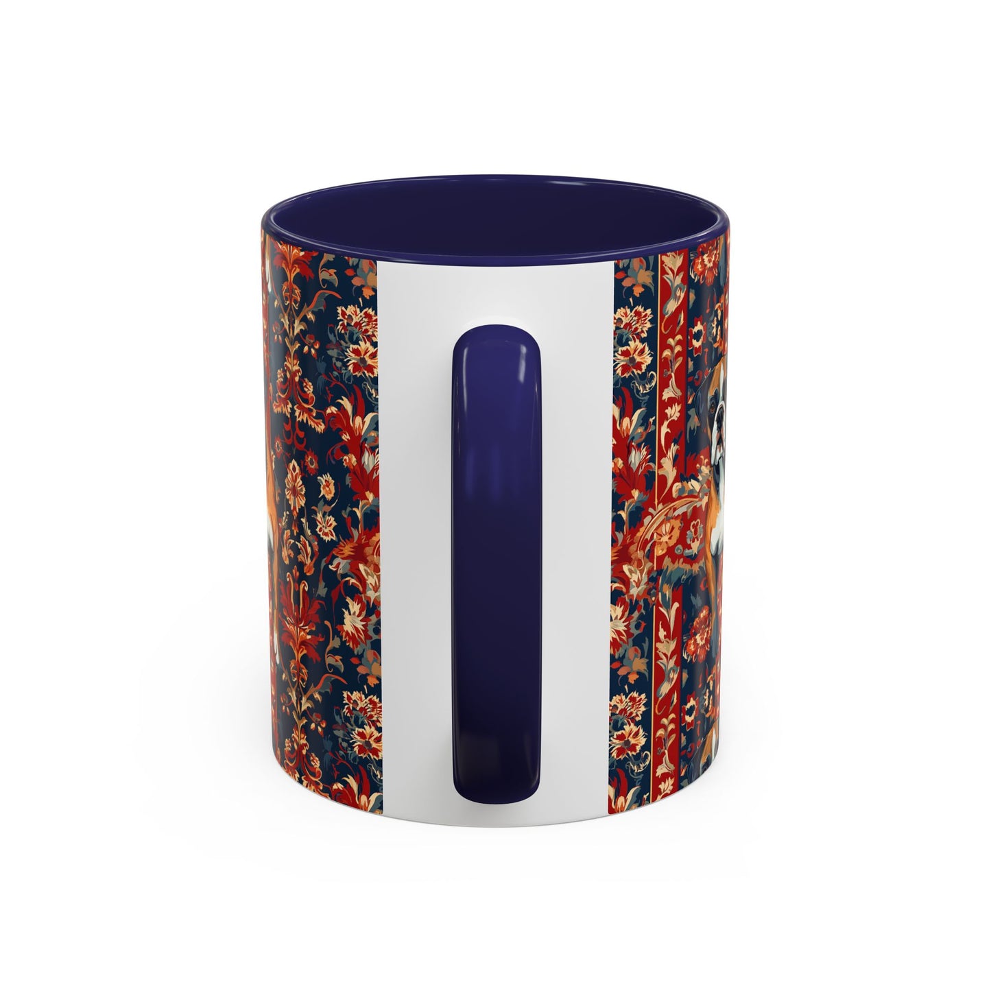 Boxer Blossom Tapestry Delight Accent Coffee Mug