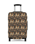 Beagle Blossom Bonanza Luggage Cover