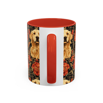 Golden Pawsatronic Tapestry Accent Coffee Mug