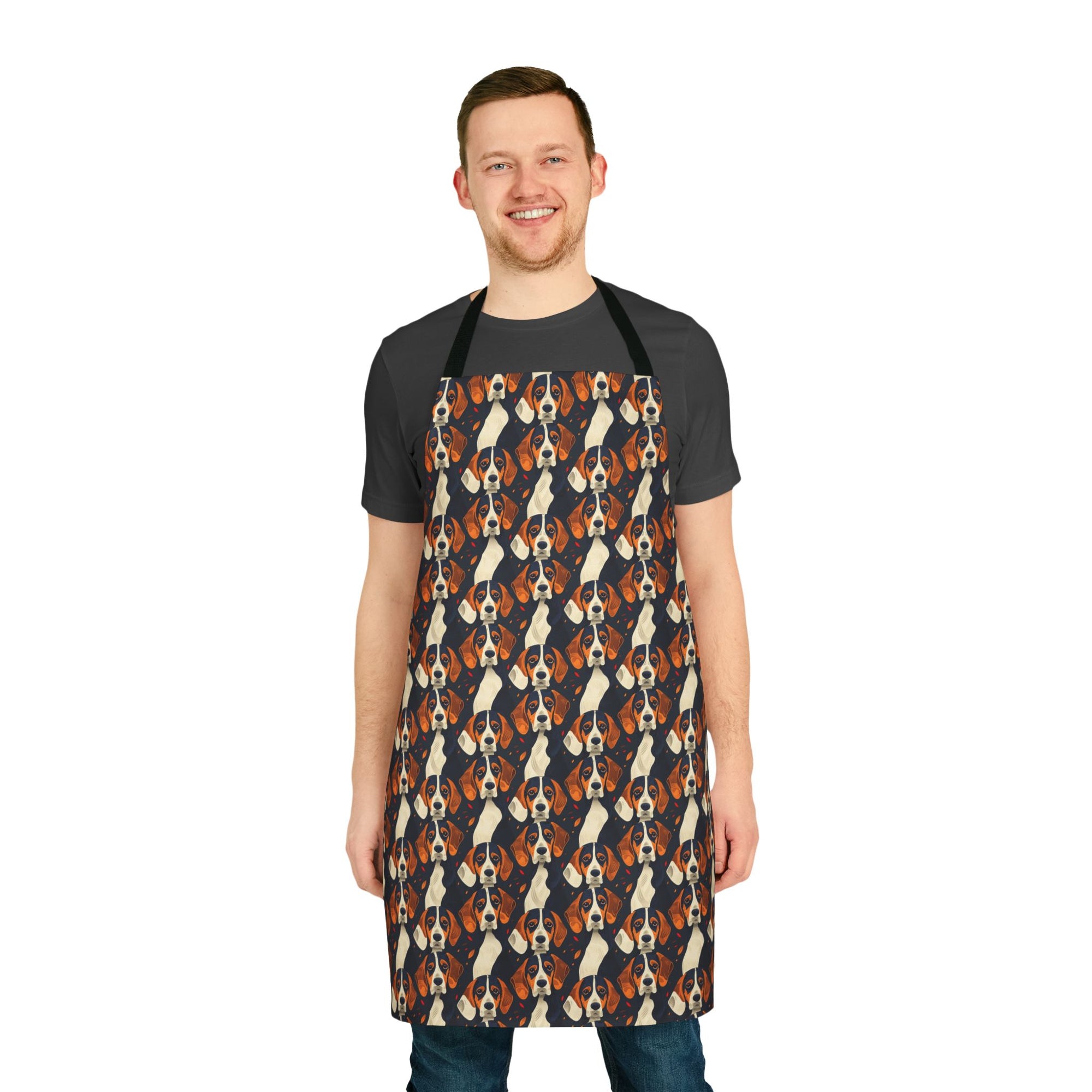 Beagle Glimmer Gaze Glamour Apron