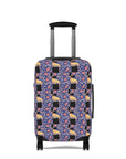 Bloomtastic Lab Petal Parade Luggage Cover