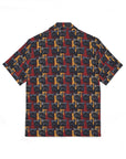 Chic Canine Checkmate - Frenchie Edition Men's Hawaiian Camp Shirt