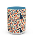 Bloomiful Lab Bouquet Accent Coffee Mug