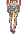 Dazzling Great Dane Dreamscape High Waisted Yoga Leggings