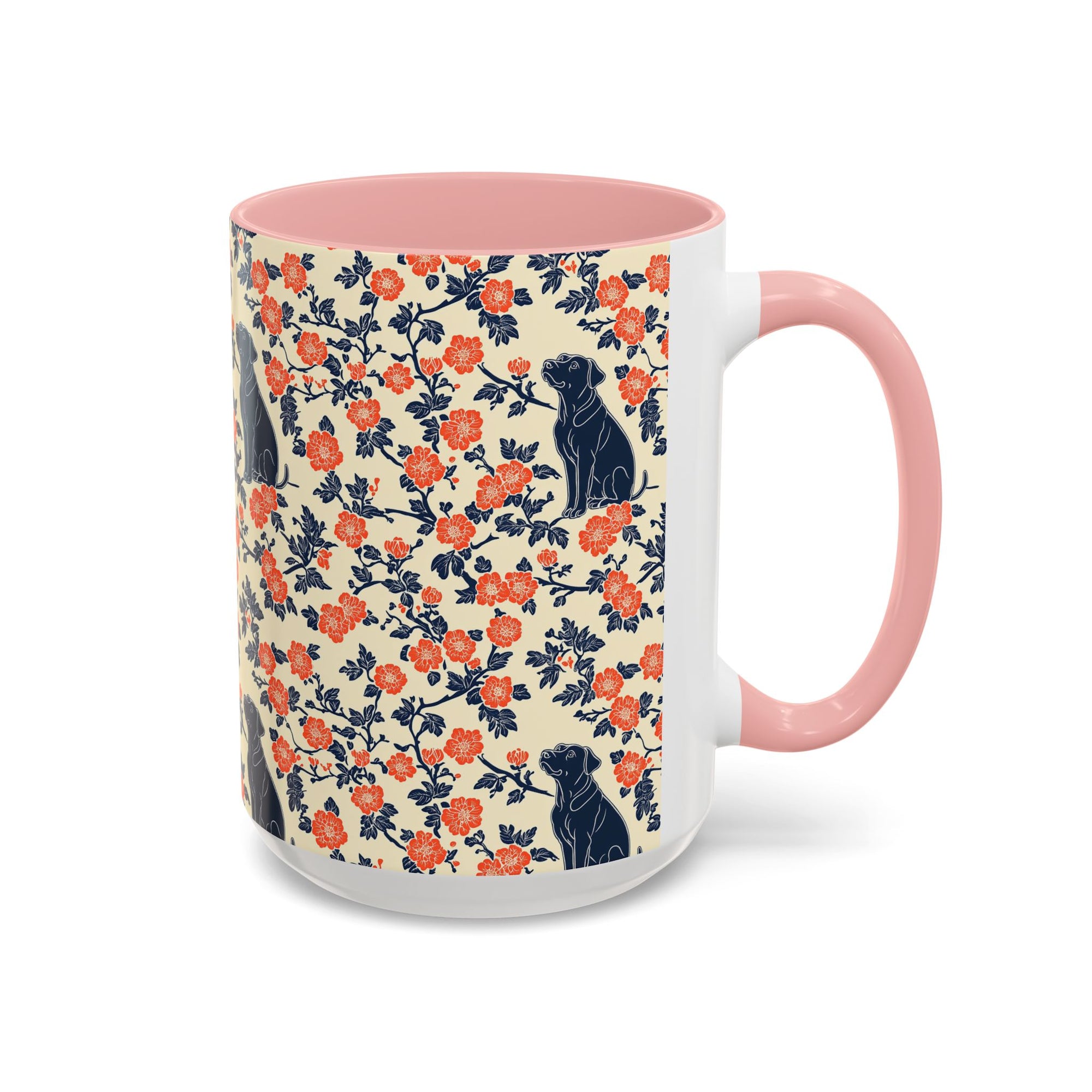 Bloomiful Lab Bouquet Accent Coffee Mug