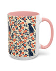 Bloomiful Lab Bouquet Accent Coffee Mug