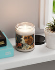 Beagle Blossoms Scented Soy Candle