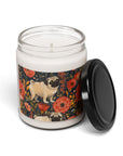 Pug Paradise Playpen Scented Soy Candle