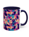 Dazzling Bulldog Chic Accent Coffee Mug