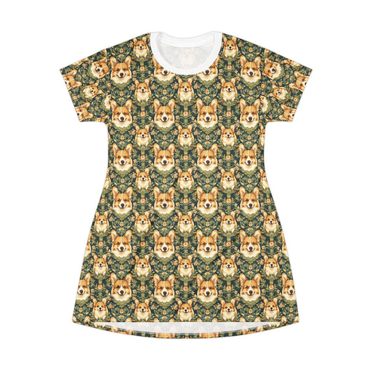 Corgi Charmz T-Shirt Dress