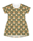 Corgi Charmz T-Shirt Dress