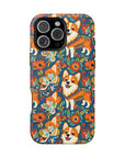 Corgi Carnival Couture Magnetic Tough Cases