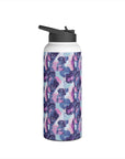 Funky Geometric Boxerista Stainless Steel Water Bottle