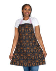 Modern Rottweiler Royalty Apron