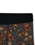 Dapper Dachshund Embroidery Elegance Men's Boxers