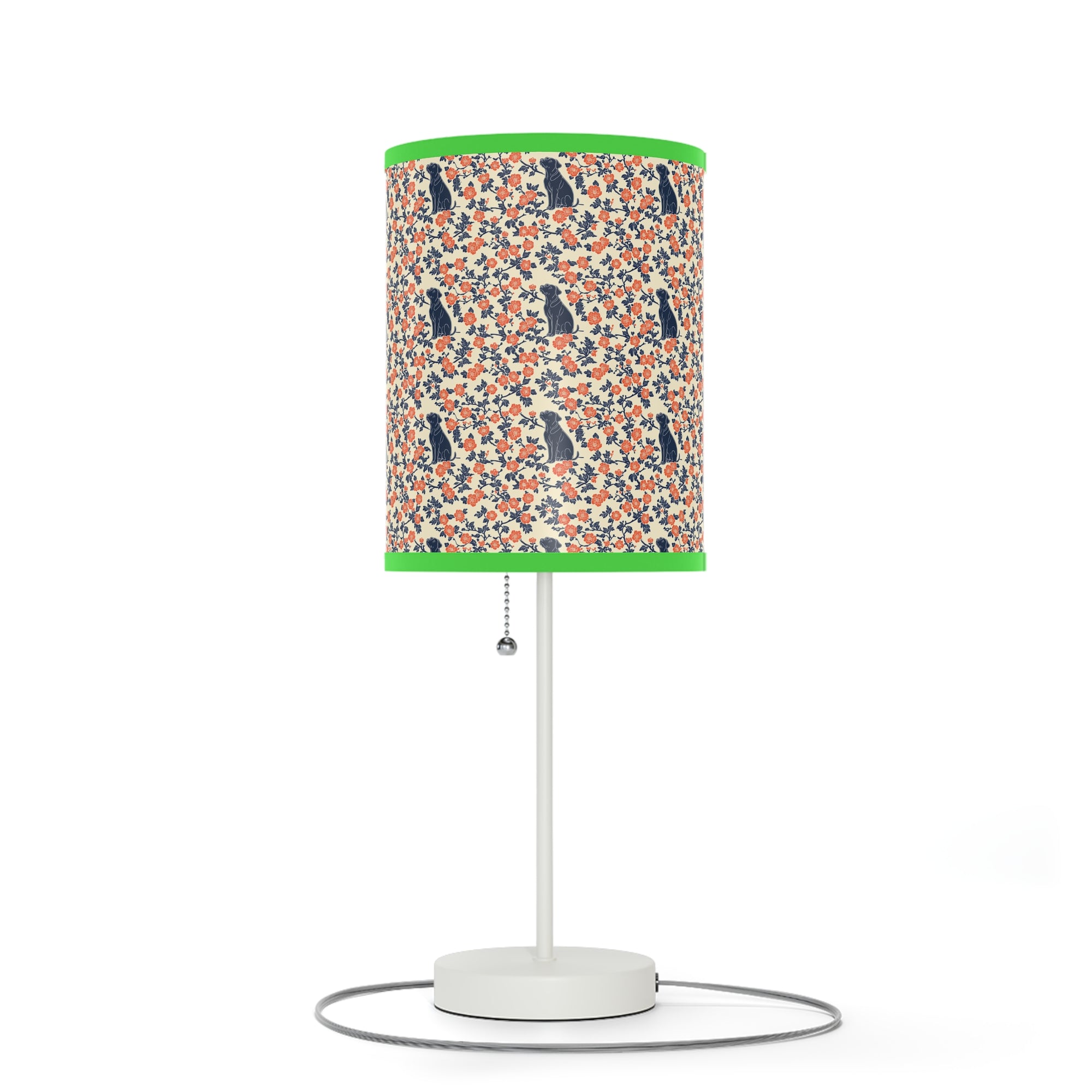 Bloomiful Lab Bouquet Lamp on a Stand