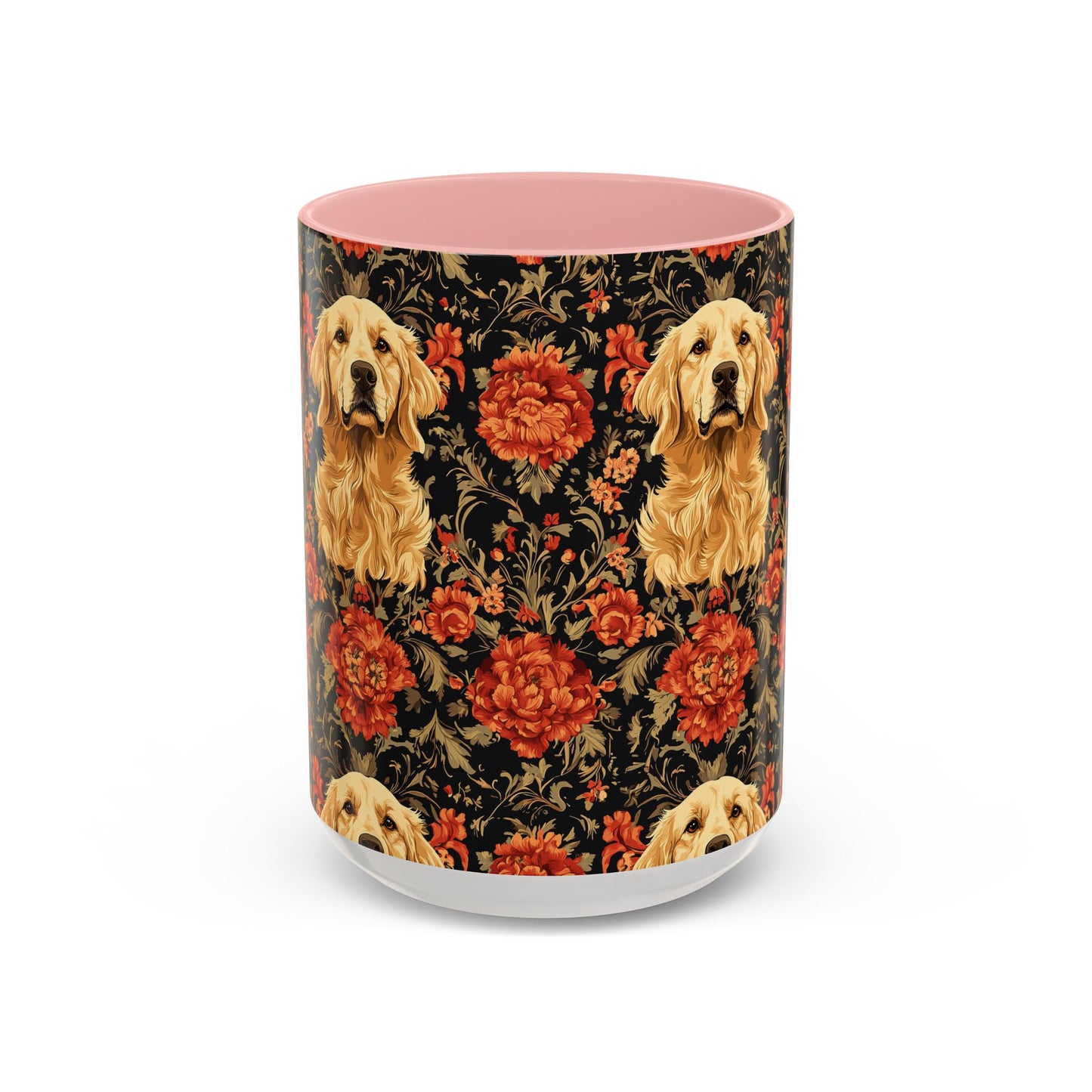 Golden Pawsatronic Tapestry Accent Coffee Mug