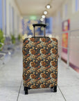 Beagle Blossoms Luggage Cover