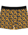 Frenchie Pawsitively Pawsome Peek-a-Boo Perfection Men's Boxer Briefs