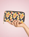 Modern Charm Labrador Chic Zipper Wallet