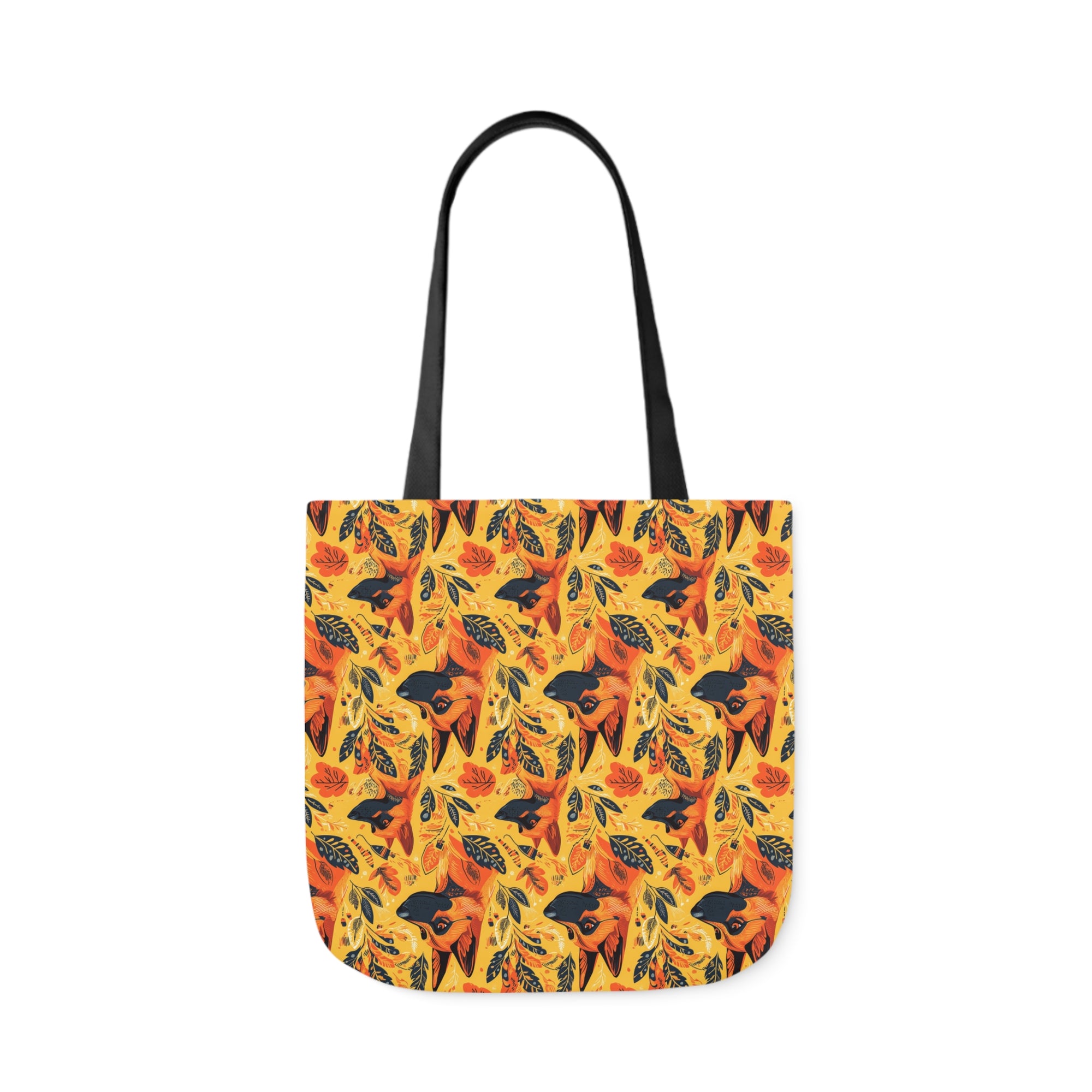 Shepherd Safari Retreat Canvas Tote Bag