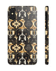 Manor Pup Boxer Royale Slim Phone Cases