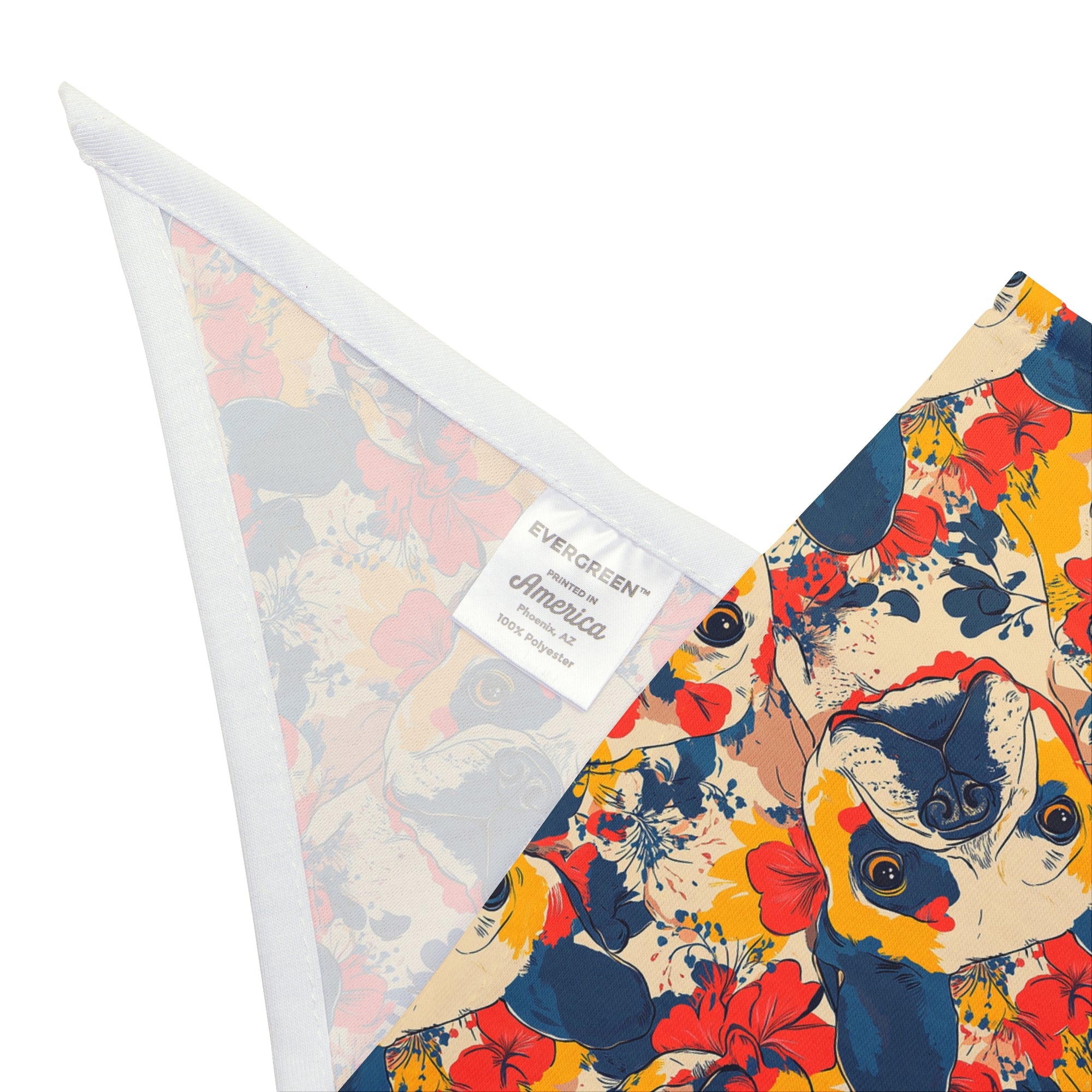 Bloom Pup Frenchietastic Splatter Pet Bandana