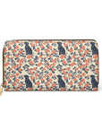 Bloomiful Lab Bouquet Zipper Wallet