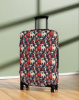 Bulldoggy Bliss Chomper Luggage Cover