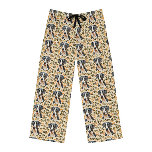 Majestic Great Dane Meadow Men's Pajama Pants