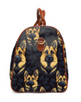 Majestic Hound Couture: German Shepherd LuxeBlend Waterproof Travel Bag