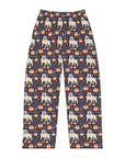 Bulldog Blossom Bonanza Women's Pajama Pants