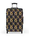 Majestic Hound Couture: German Shepherd LuxeBlend Suitcase