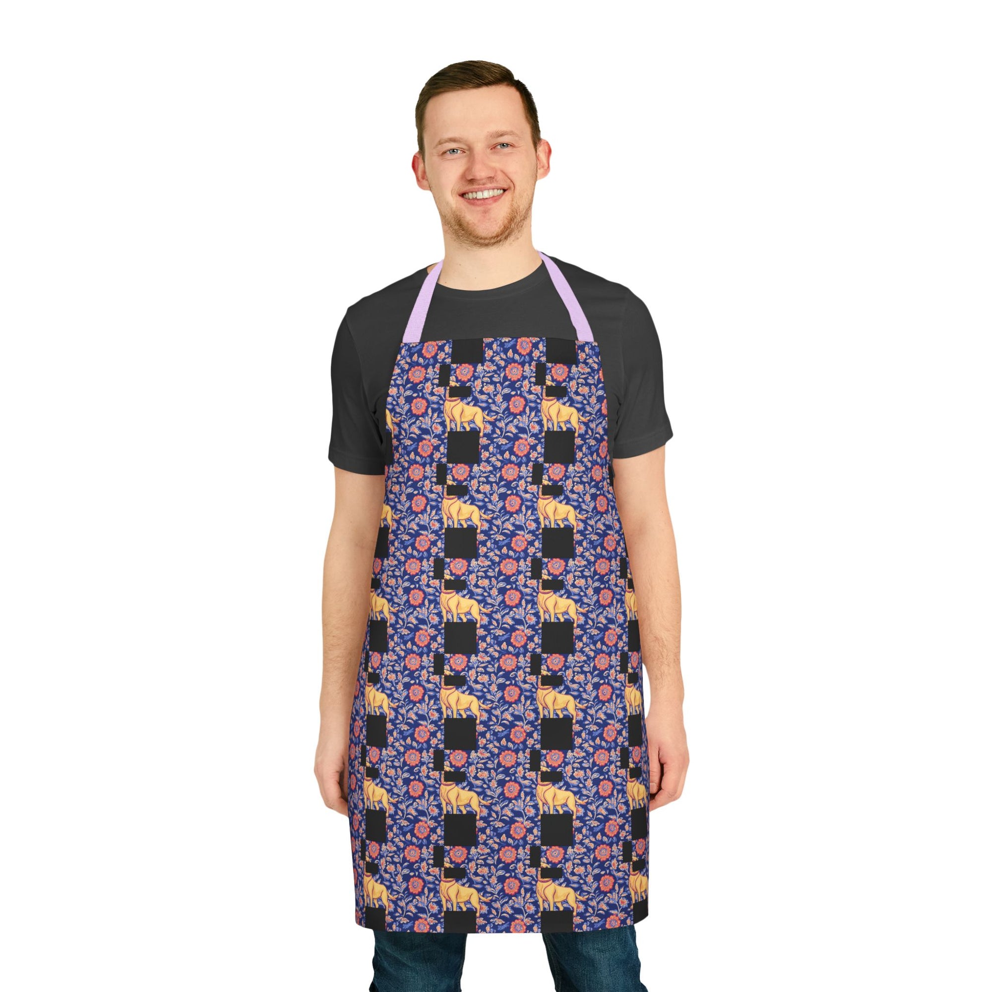 Bloomtastic Lab Petal Parade Apron