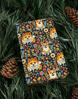 Corgi Rainbow Vine Dream Gift Wrap Papers