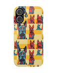 Dane-tastic Marvelous Mutt Mode Slim Phone Cases