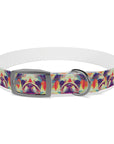 Glitchy Bulldog Blitz Dog Collar