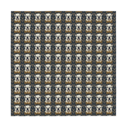 Wildwood Wanderlust Bulldog Tablecloth