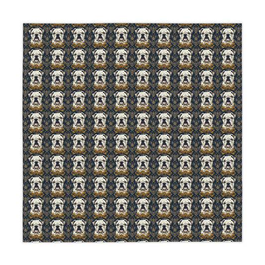 Wildwood Wanderlust Bulldog Tablecloth