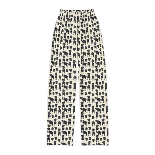 Puggie Pout Perfection Kids Pajama Pants