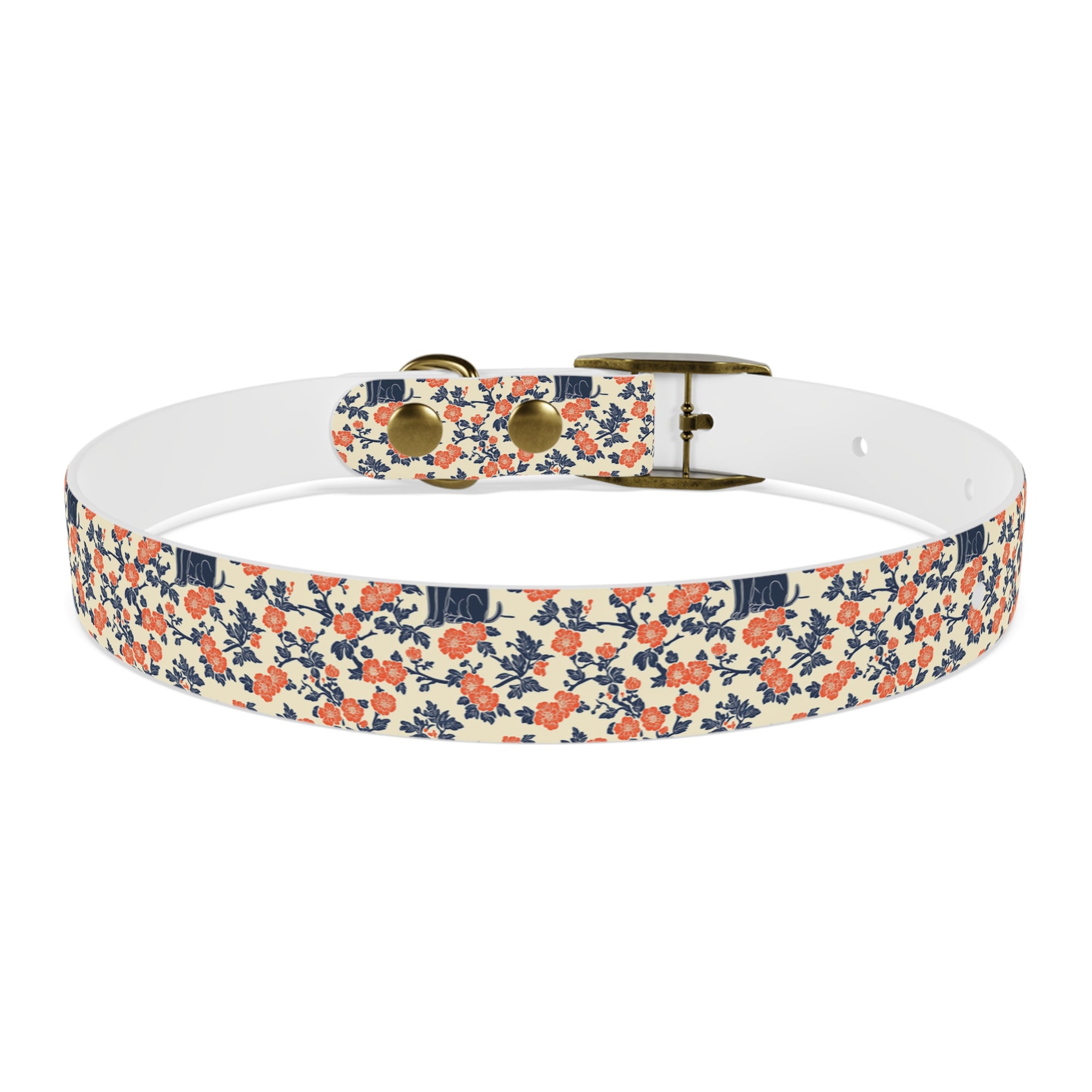 Bloomiful Lab Bouquet Dog Collar