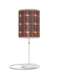 Boxer Blossom Tapestry Delight Lamp on a Stand