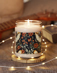 Floofy Corgi Blossom Blast Scented Soy Candle