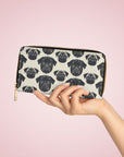 Pugalicious Enchantment Zipper Wallet