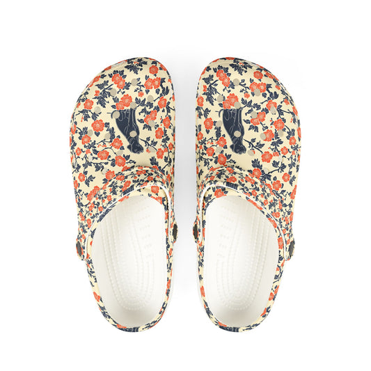 Bloomiful Lab Bouquet Foam Rubber Shoes